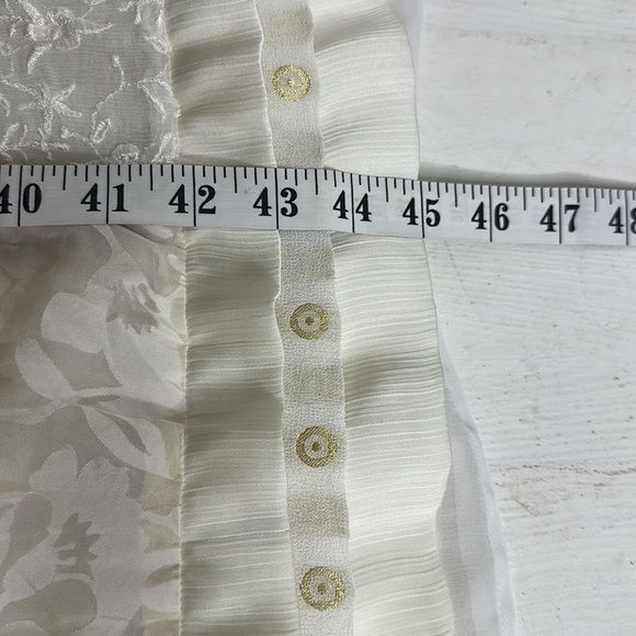 T19 Handmade DIY Afghan Maxi Dress with bell sleeves - Picture 15 of 16